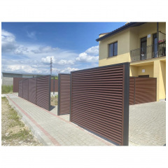 Паркан Твінго класичне (Антрацит) Київ