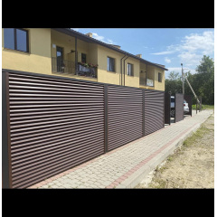 Паркан Твінго класичне (Антрацит) Київ