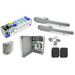 Комплект автоматики Nice Wingo 2024 KCE для розпашних воріт Шепетівка