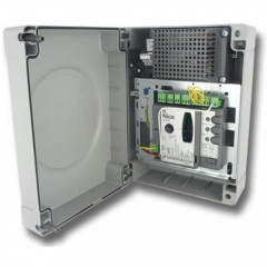 Комплект автоматики Nice Wingo 2024 KCE для розпашних воріт Шепетівка