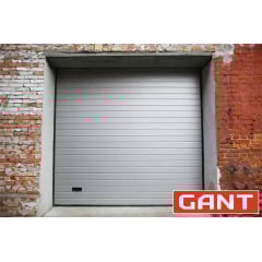 Cекційні Секційні гаражні ворота Gant Plus Pro розмір 2400 х 2030 мм. (Доска - покраска) Торсіон Вільнянськ
