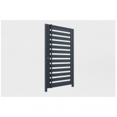 Хвіртка Ранчо класичне (Антрацит) Хмільник