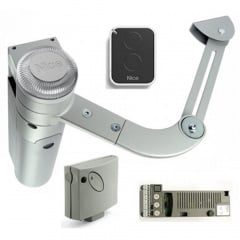 Комплект автоматики Nice Walky 1024 KCE для розпашних воріт Бучач