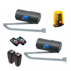 Комплект автоматики BFT IGEA kit для розпашних воріт, важільні Березнегувате