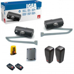 Комплект автоматики BFT IGEA kit для розпашних воріт, важільні Березнегувате
