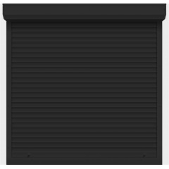 Захисні ролети Gant - профіль 55-й, розмір 2950х2050 мм., колір Антрацит RAL 7016. Автоматичне управління. Київ