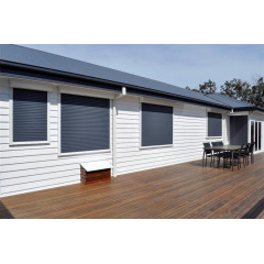 Захисні ролети Gant - профіль 39-й, розмір 1000x1000 мм., колір Антрацит RAL 7016. Ручне управління. Київ