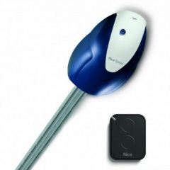 Комплект автоматики для секційних воріт Nice SPIDO KCE Молочанськ