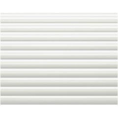 Захисні ролети Gant - профіль 39-й, розмір 1000x1000 мм., колір Білий RAL 9010. Ручне управління. Київ