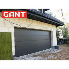 Промышленные гаражные ворота Gant Plus Pro размер 2400 х 2030 мм.(Гладкая) Торсион Киев