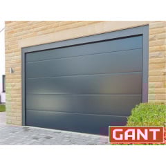 Промышленные гаражные ворота Gant Plus Pro размер 2400 х 2030 мм.(Гладкая) Торсион Киев