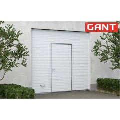 Секционные гаражные ворота Gant Plus размер 2400х2030 мм. (Доска - покраска) Торсион Запорожье