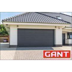 Промышленные гаражные ворота Gant Plus Pro размер 2400 х 2030 мм.(Широкая линия – покраска) Торсион Киев