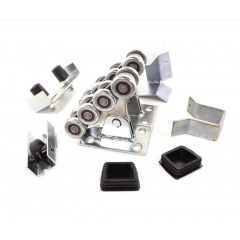 Фурнітура для відкатних воріт Rollgrand до 800 кг, чорна 5,0 мм Київ