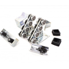 Фурнітура для відкатних воріт Rollgrand до 800 кг, чорна 5,0 мм Київ