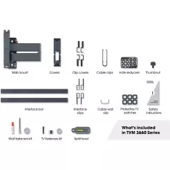 Крiплення настiнне для ТВ похило-пов.TVM 3663 OLED 40"-77" до 35 кг ( 3836630) VOGELS Нове