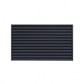 Паркан Жалюзі стандарт (Антрацит)