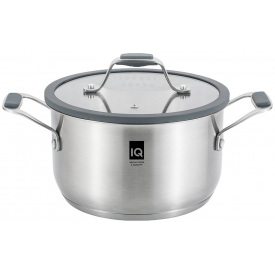 Каструля IQ Be Brave 3.2 л 20 см Сріблястий (7046700)
