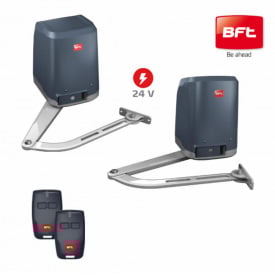Комплект автоматики BFT VIRGO SMART BT A20 KIT для розпашних воріт, важільні