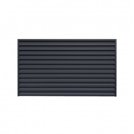 Паркан Жалюзі Ромб (Антрацит)
