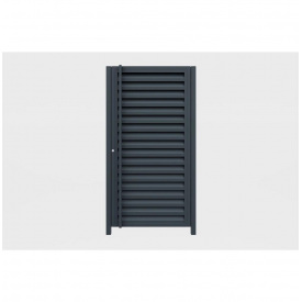 Хвіртка Жалюзі Ромб (Антрацит)