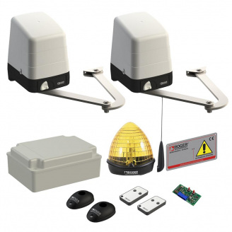 Комплект автоматики Roger KIT H23/284 для розпашних воріт