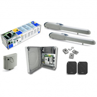 Комплект автоматики Nice Wingo 2024 KCE для розпашних воріт