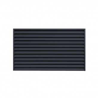 Паркан Жалюзі стандарт (Антрацит)