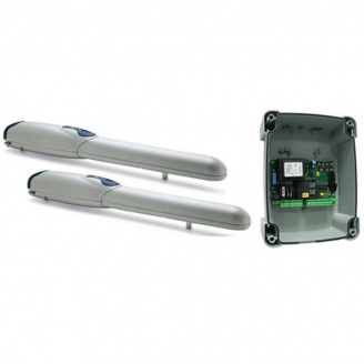 Комплект автоматики Nice WINGO4KLT для розпашних воріт