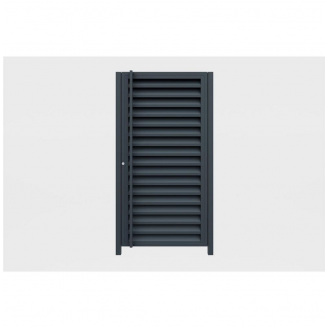 Хвіртка Жалюзі стандарт (Антрацит)