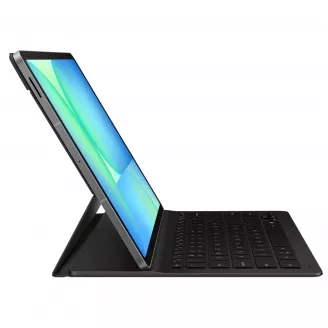 Чохол-клавіатура для Samsung Tab S10 FE+ Keyboard Slim Black (EF-DX620BBEGUA) Samsung
