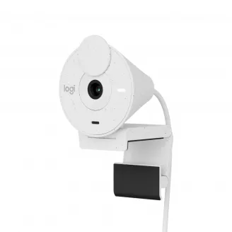 Веб-камера LOGITECH Brio 300 Full HD USB OFF-WHITE (960-001442)