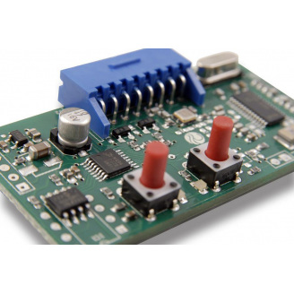 Приймач вбудований 2-канальний Roger H93/RX20A/I