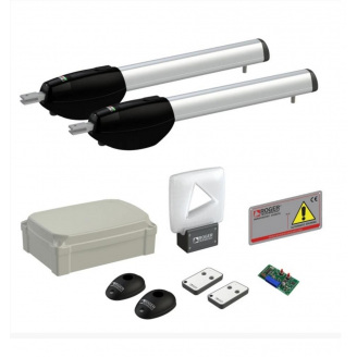 Комплект автоматики Roger KIT BE20/410/HS для розпашних воріт