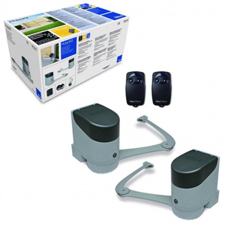 Комплект автоматики Nice HOPP BD KCE для розпашних воріт