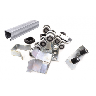 Фурнітура для відкатних воріт Rollgrand до 800 кг, чорна 5,0 мм