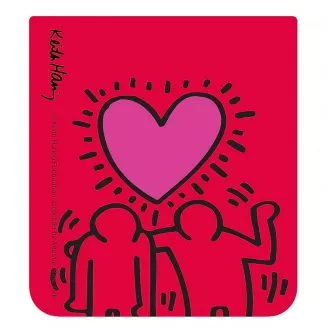 Змінна NFС вставка для чохла Flip 5 Flipsuit Card Only KEITH HARRING_Heart (GP-TOF731SBCQW) SMAPP