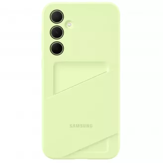 Чохол для Samsung A35 (A356) Card Slot Case Lime (EF-OA356TMEGWW) Samsung