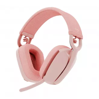 Гарннітура бездротова LOGITECH ZONE VIBE 100 Bluetooth ROSE (981-001224)