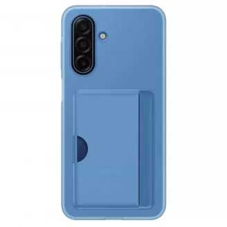 Чохол для Samsung A17 (A176) Card Slot Case Blue (EF-OA176TLEGWW) Samsung