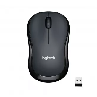 Миша бездротова LOGITECH M220 SILENT CHARCOAL OFL (910-004878)