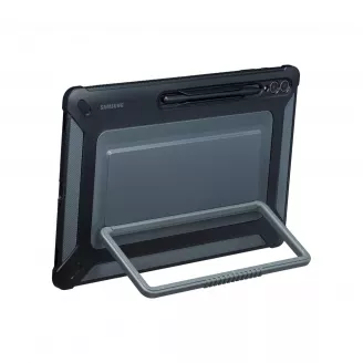 Чохол для Samsung Tab S9 Ultra/S10 Ultra (X916) Outdoor Cover Black (EF-RX910CBEGWW) Samsung