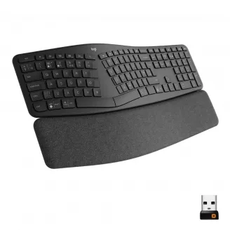 Клавіатура бездротова LOGITECH ERGO K860 BLACK (920-010108)