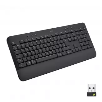 Клавіатура бездротова LOGITECH SIGNATURE K650 GRAPHITE (920-010945)