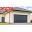 Cекційні Секційні гаражні ворота Gant Plus розмір 2400 х 2030 мм. (Гладка) Торсіон Київ