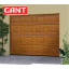 Cекційні Секційні гаражні ворота Gant Plus розмір 2400 х 2030 мм. (Фільонка - під дерево) Пружини розтягу Чернівці