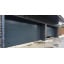 Промислові гаражні ворота Gant Plus Pro - панель Гладка, розмір 4000x3100 мм., колір Графіт RAL DB-703. Ручне управління. Новояворівськ