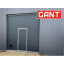 Промышленные гаражные ворота Gant Plus Pro размер 2400 х 2030 мм.(Широкая линия – покраска) Торсион Киев