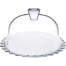 Блюдо с крышкой колпаком диаметр 27см Pasabahce AL113210