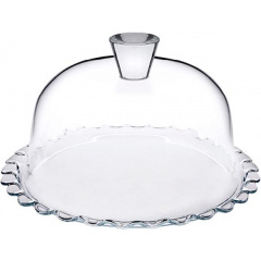 Блюдо с крышкой колпаком диаметр 27см Pasabahce AL113210 Смела